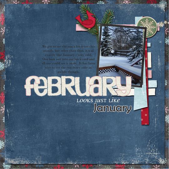 February Looks Like...