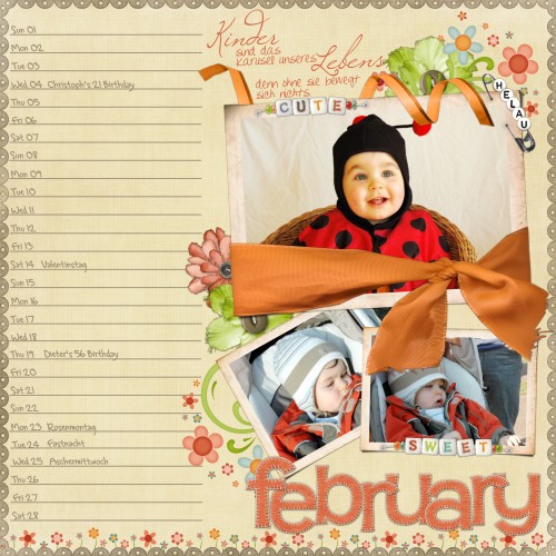 February new with table