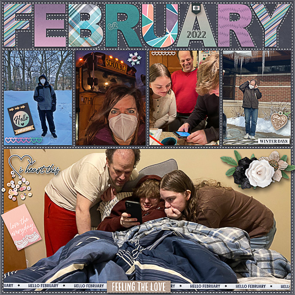 February of 2022