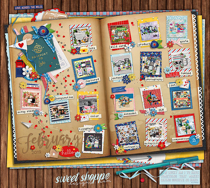 February Passport Challenge