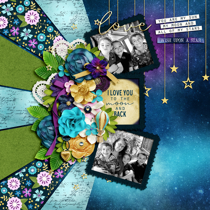 February Passport: Stamp 11