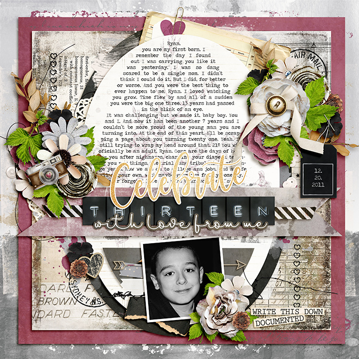 February Passport: Stamp 13