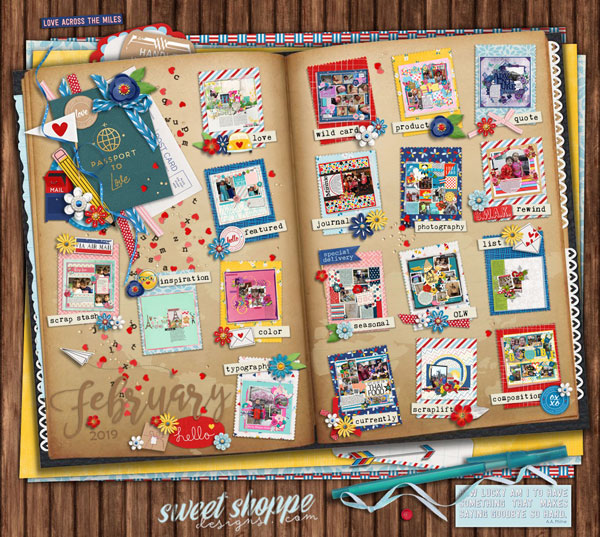 February Passport