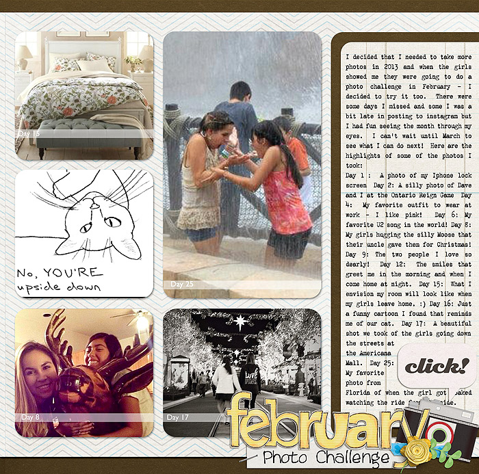 February Photo Challenge (Right)