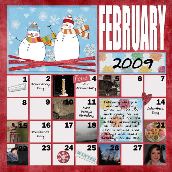 February Review