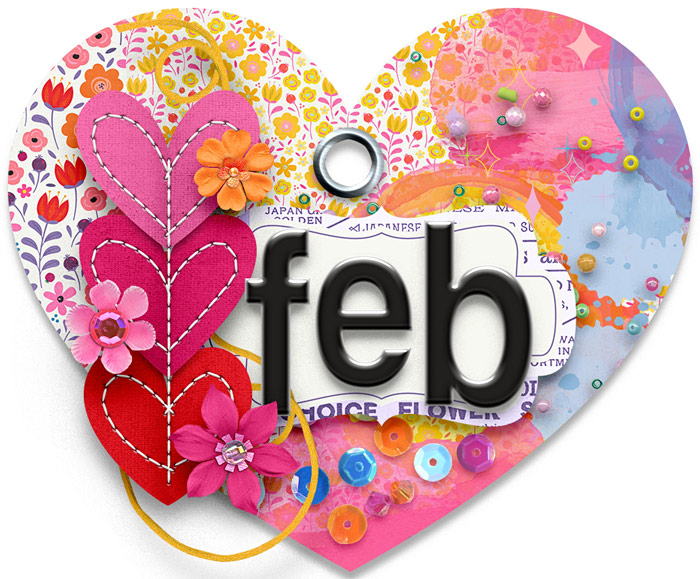 February Tag