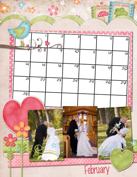 February