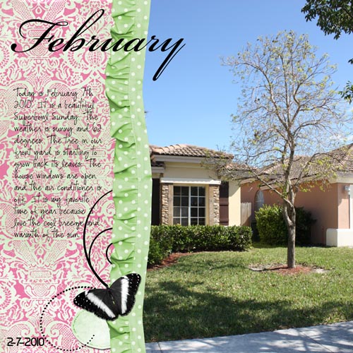 February
