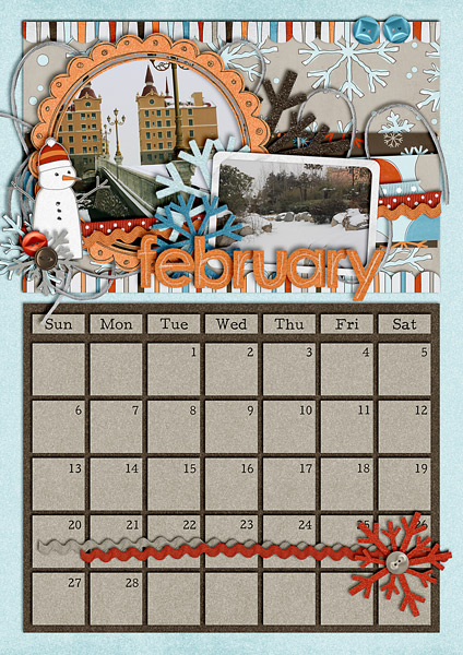 February