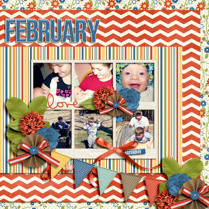 February