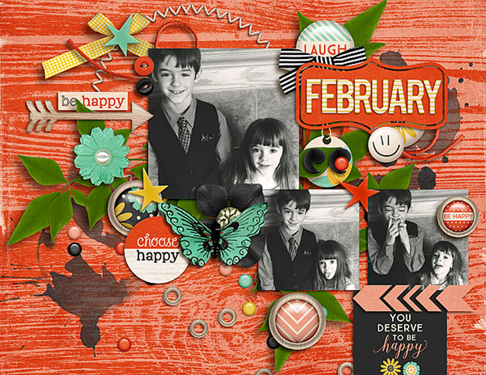 February