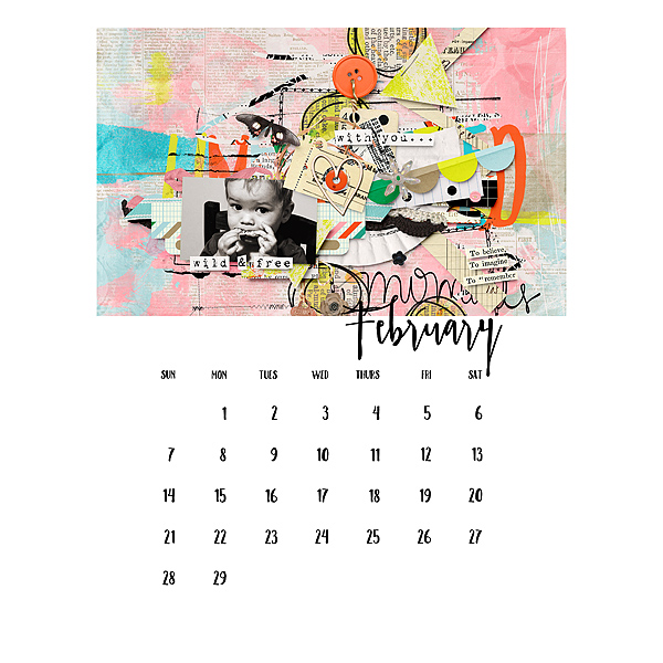 February