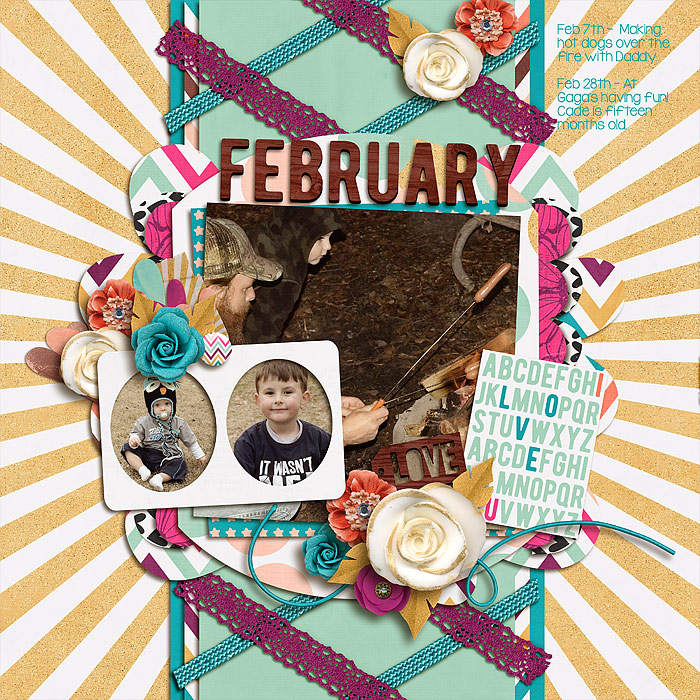 February