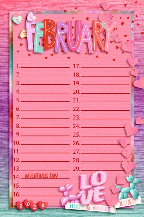 February