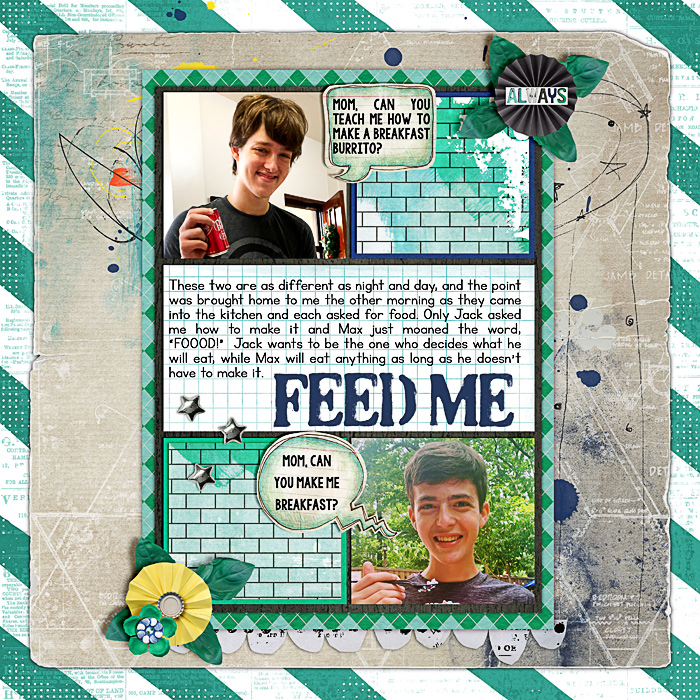 FEED ME