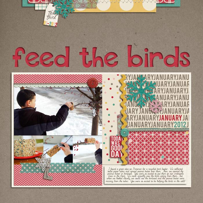 feed the birds.