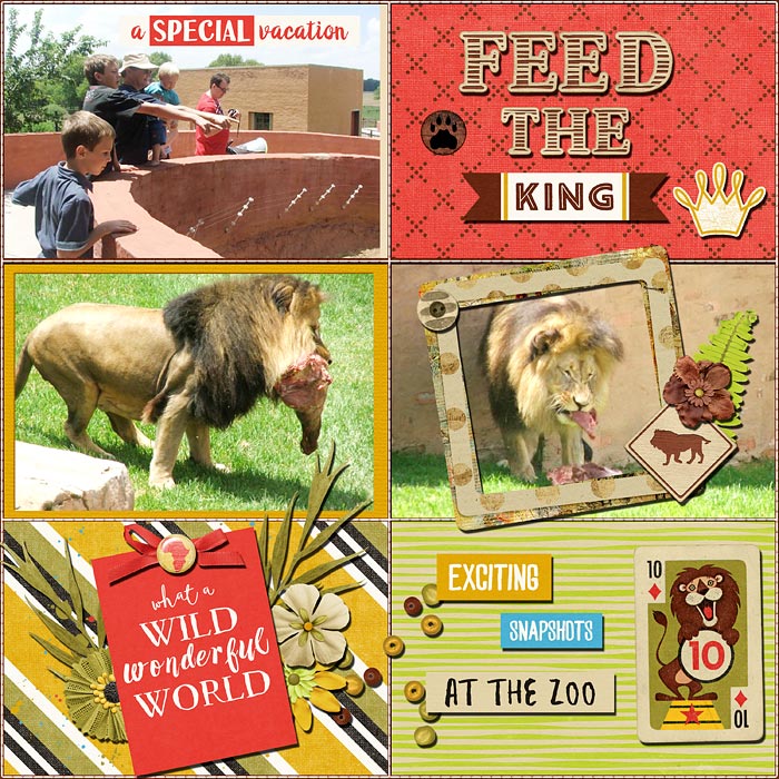Feed The King