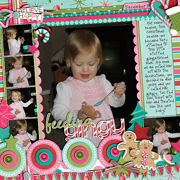 Feeding Gingy