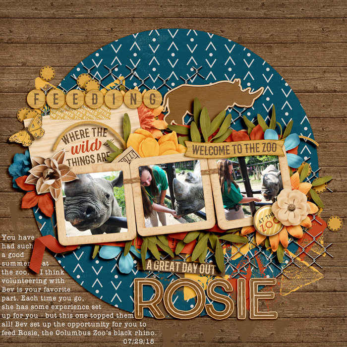 Feeding Rosie