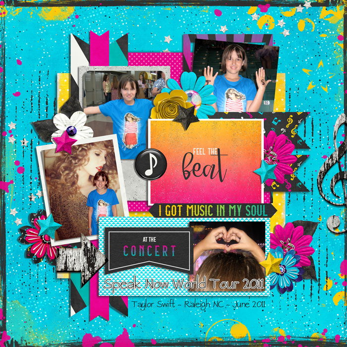 feel the beat