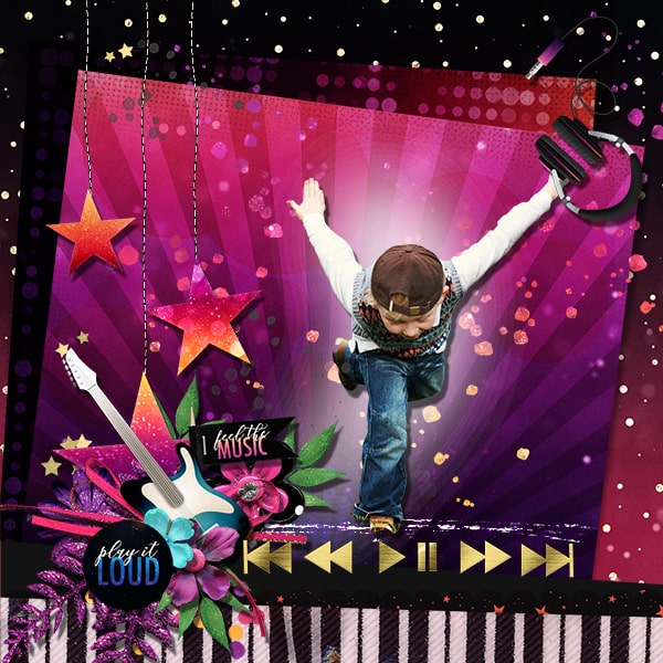 Feel the Music