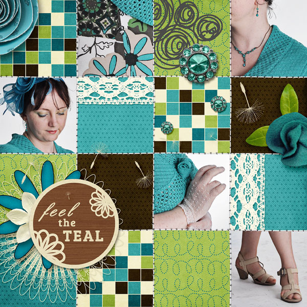 Feel the teal