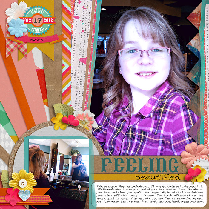 Feeling Beautified