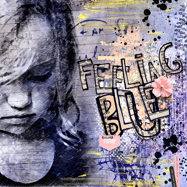 FEELING BLUE