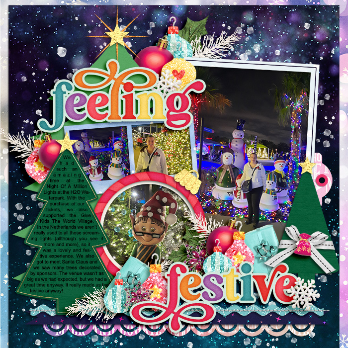 Feeling Festive
