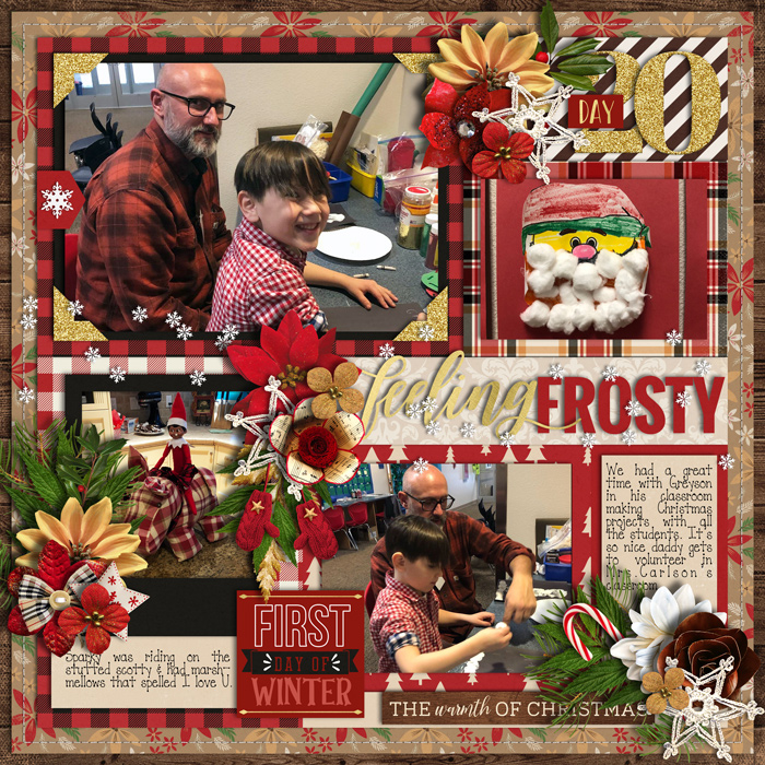 feeling frosty day 20