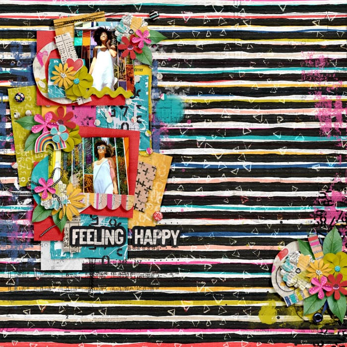 Feeling Happy