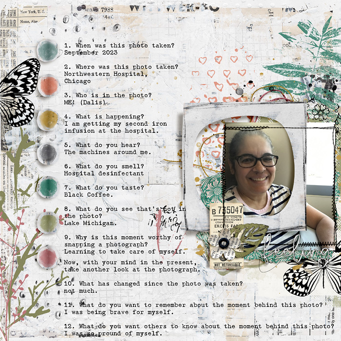 Feeling - Journaling Challenge