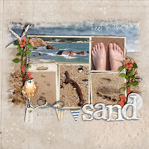 Feet in the Sand