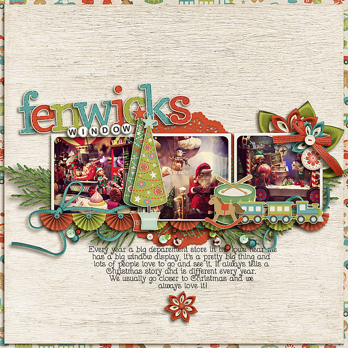 Fenwicks Window
