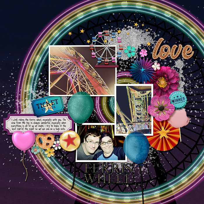 ferris wheel love