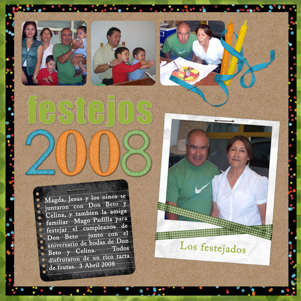 Festejos 2008