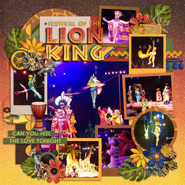 Festival Of The Lion King