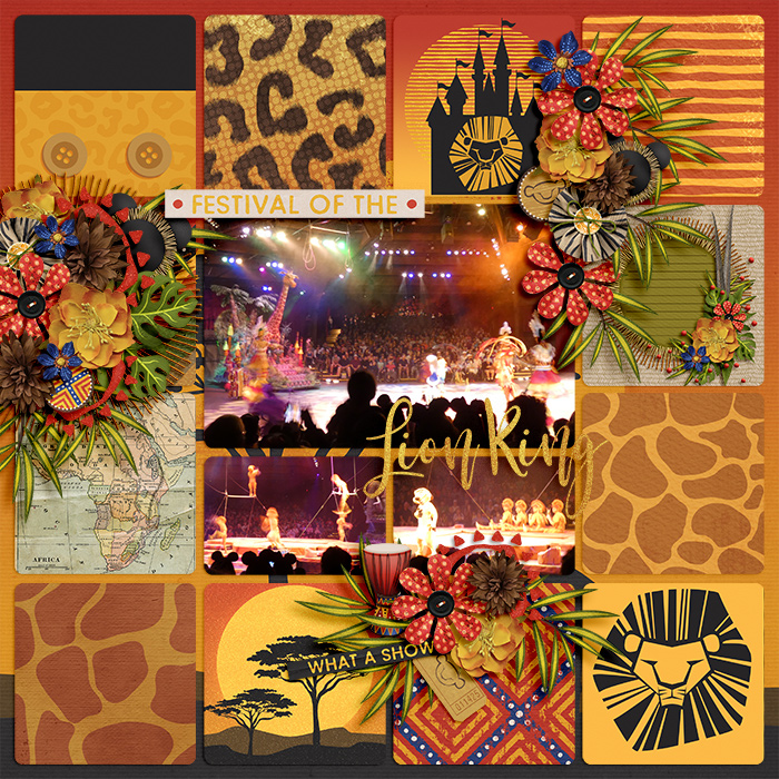 Festival Of The Lion King