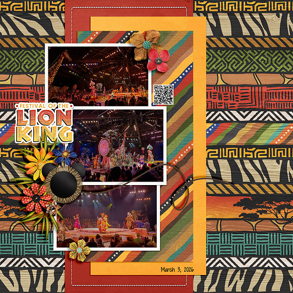 Festival of the Lion King