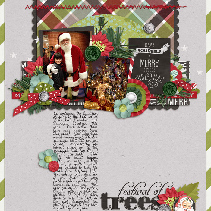 festival of trees.