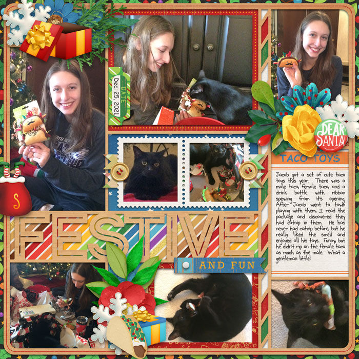 Festive and Fun