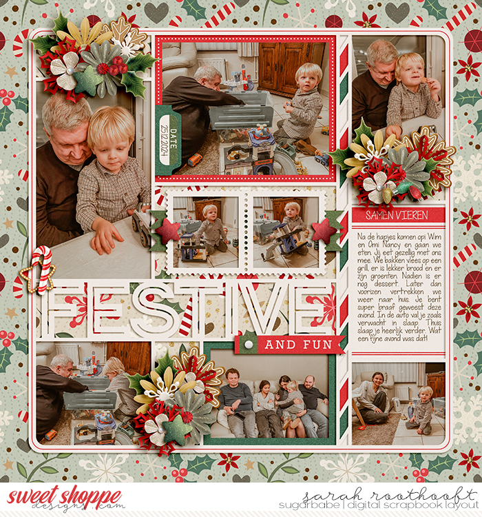 Festive and fun