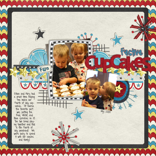 Festive Cupcakes