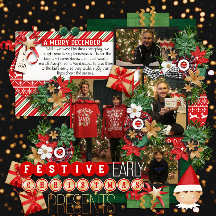 Festive Early Christmas Presents