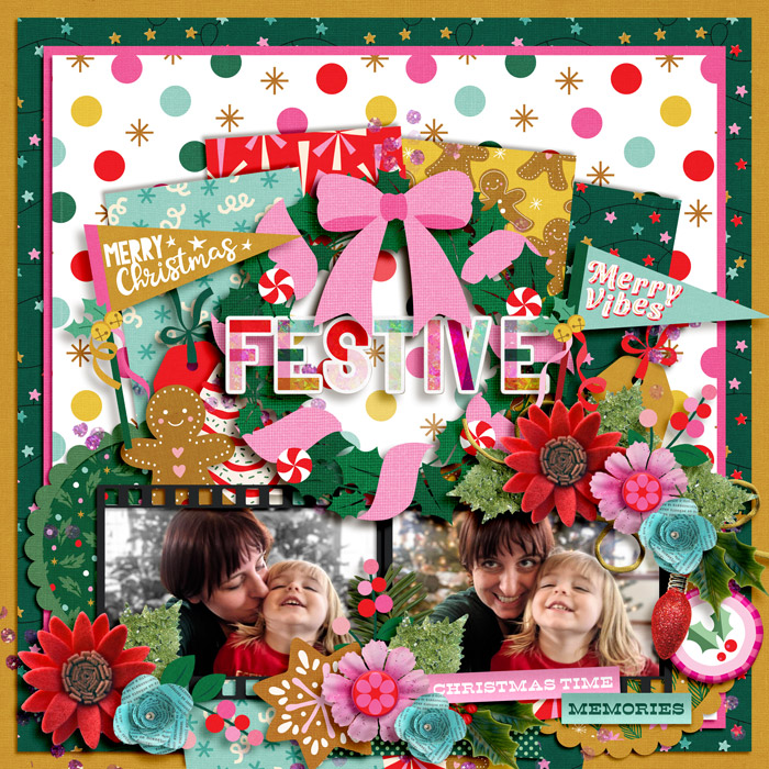 festive