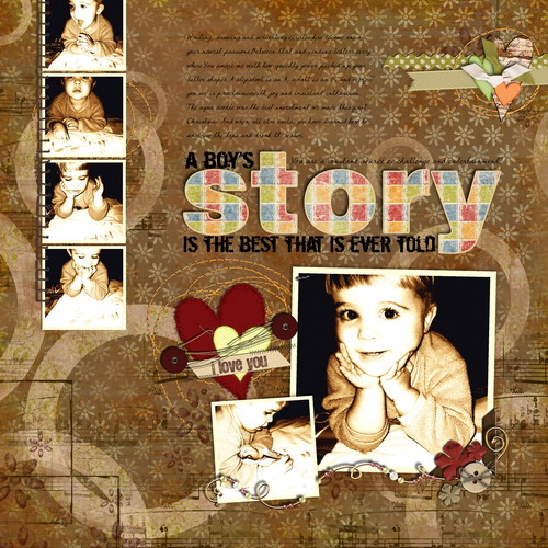 Fidget's Story