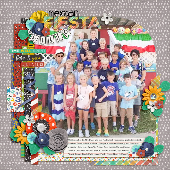 Field Trip - Mexican Fiesta