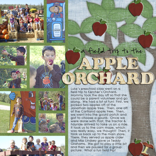 Field Trip to the Orchard