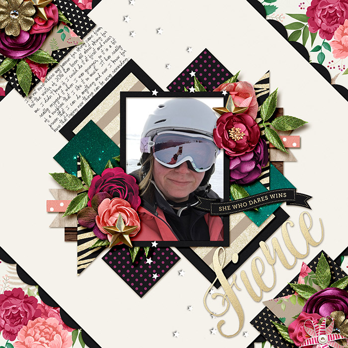 fierce skier