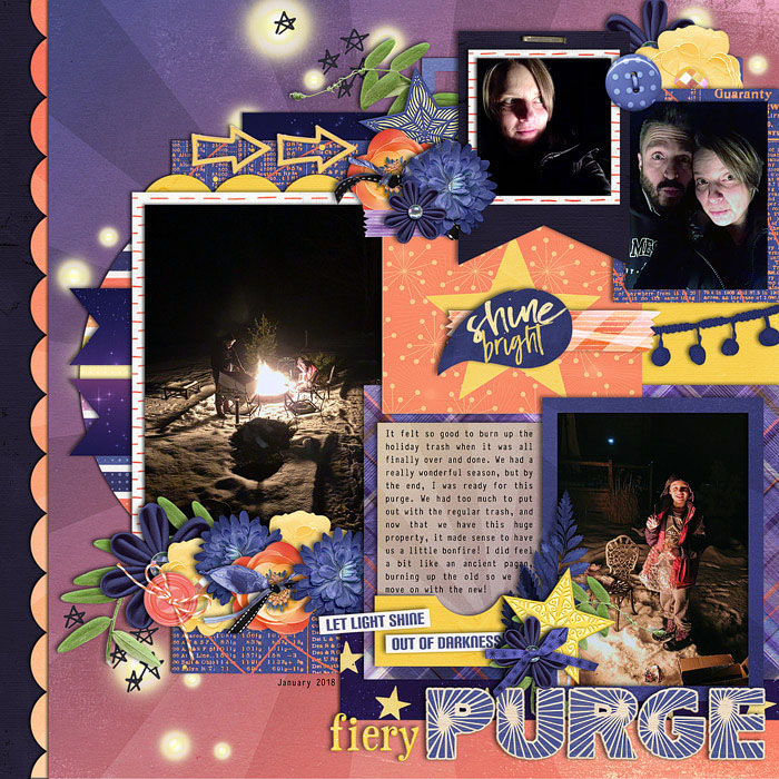 Fiery purge